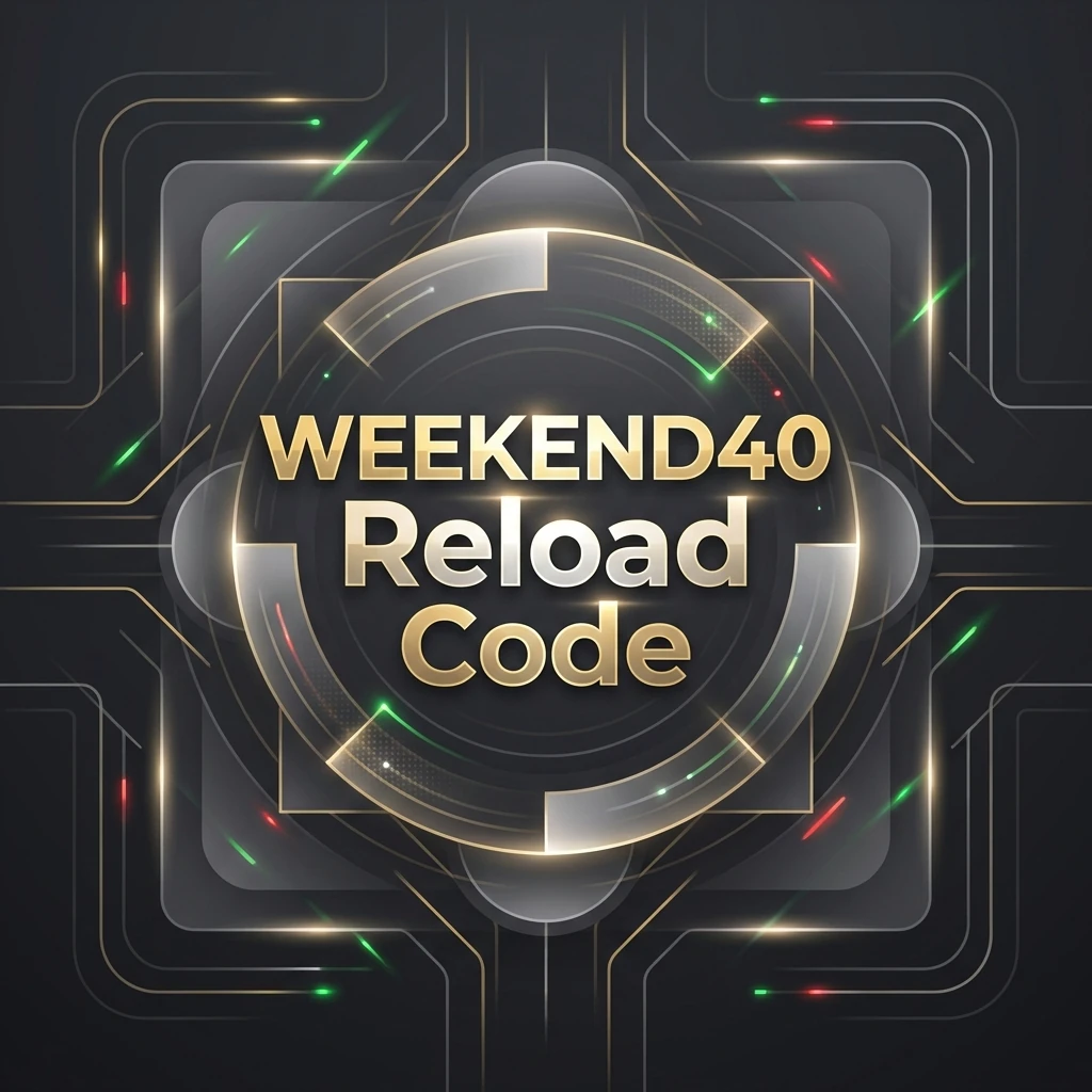 WEEKEND40 Reload Code
